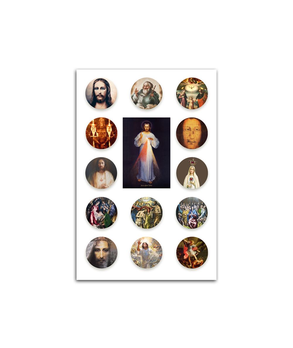 Obrazy religijne - Obraz religijny na płótnie - Mój Jezu