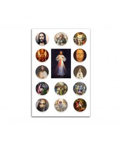 Obrazy religijne - Obraz religijny na płótnie - Mój Jezu