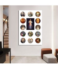 Obrazy religijne - Obraz religijny na płótnie - Mój Jezu