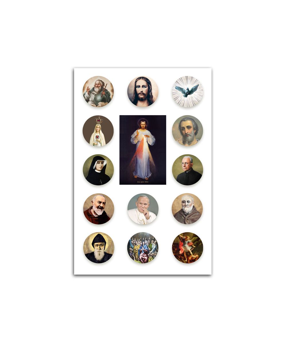 Obrazy religijne - Obraz religijny - Mój Jezu (wersja 2)