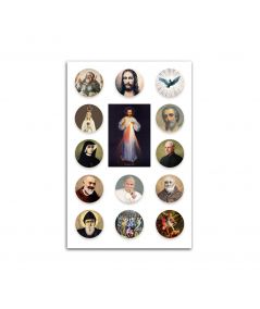 Obrazy religijne - Obraz religijny - Mój Jezu (wersja 2)