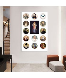 Obrazy religijne - Obraz religijny - Mój Jezu (wersja 2)