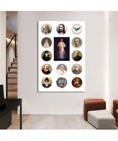 Obrazy religijne - Obraz religijny - Mój Jezu (wersja 2)