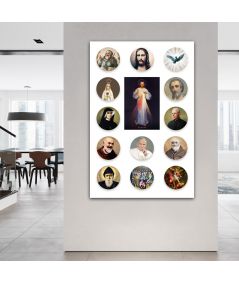 Obrazy religijne - Obraz religijny - Mój Jezu (wersja 2)