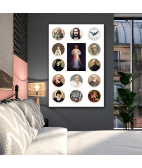 Obrazy religijne - Obraz religijny - Mój Jezu (wersja 2)