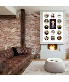 Obrazy religijne - Obraz religijny - Mój Jezu (wersja 2)