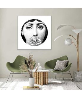 Obrazy na ścianę - Obraz Piero Fornasetti - Fornasetti 25 (Lina Cavalieri)