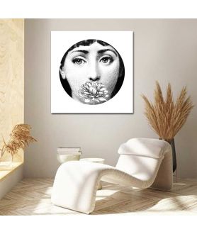 Obrazy na ścianę - Obraz Piero Fornasetti - Fornasetti 25 (Lina Cavalieri)