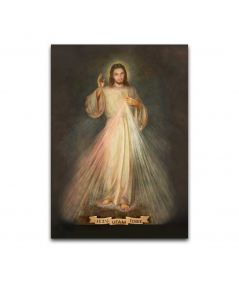 Obrazy religijne - Obraz na płótnie - Adolf Hyła - Jezu ufam Tobie