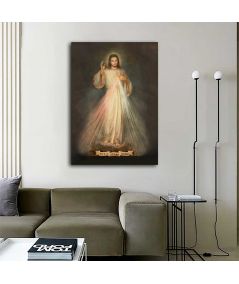 Obrazy religijne - Obraz na płótnie - Adolf Hyła - Jezu ufam Tobie