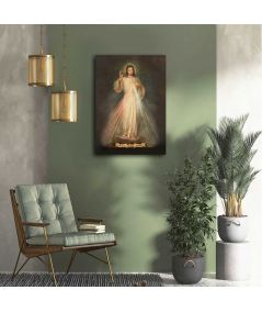 Obrazy religijne - Obraz na płótnie - Adolf Hyła - Jezu ufam Tobie