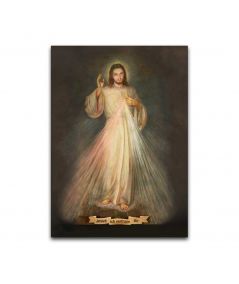 Obrazy religijne - Obraz na płótnie - Adolf Hyła - Jesus ich vertraue Dir