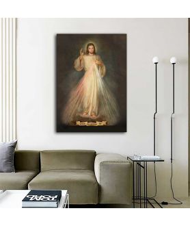 Obrazy religijne - Obraz na płótnie - Adolf Hyła - Jesus ich vertraue Dir