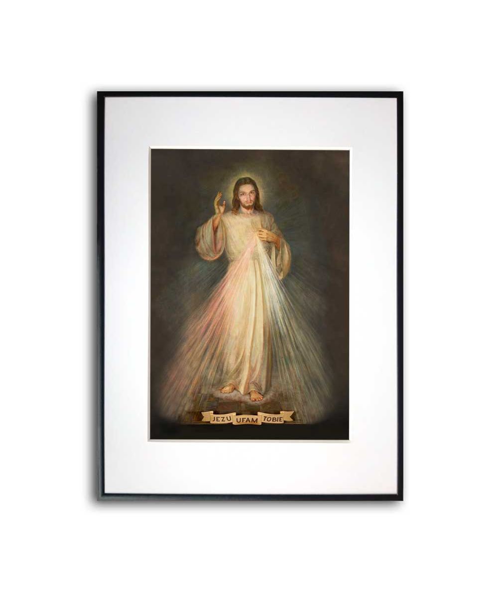 Plakat religijny - Adolf...