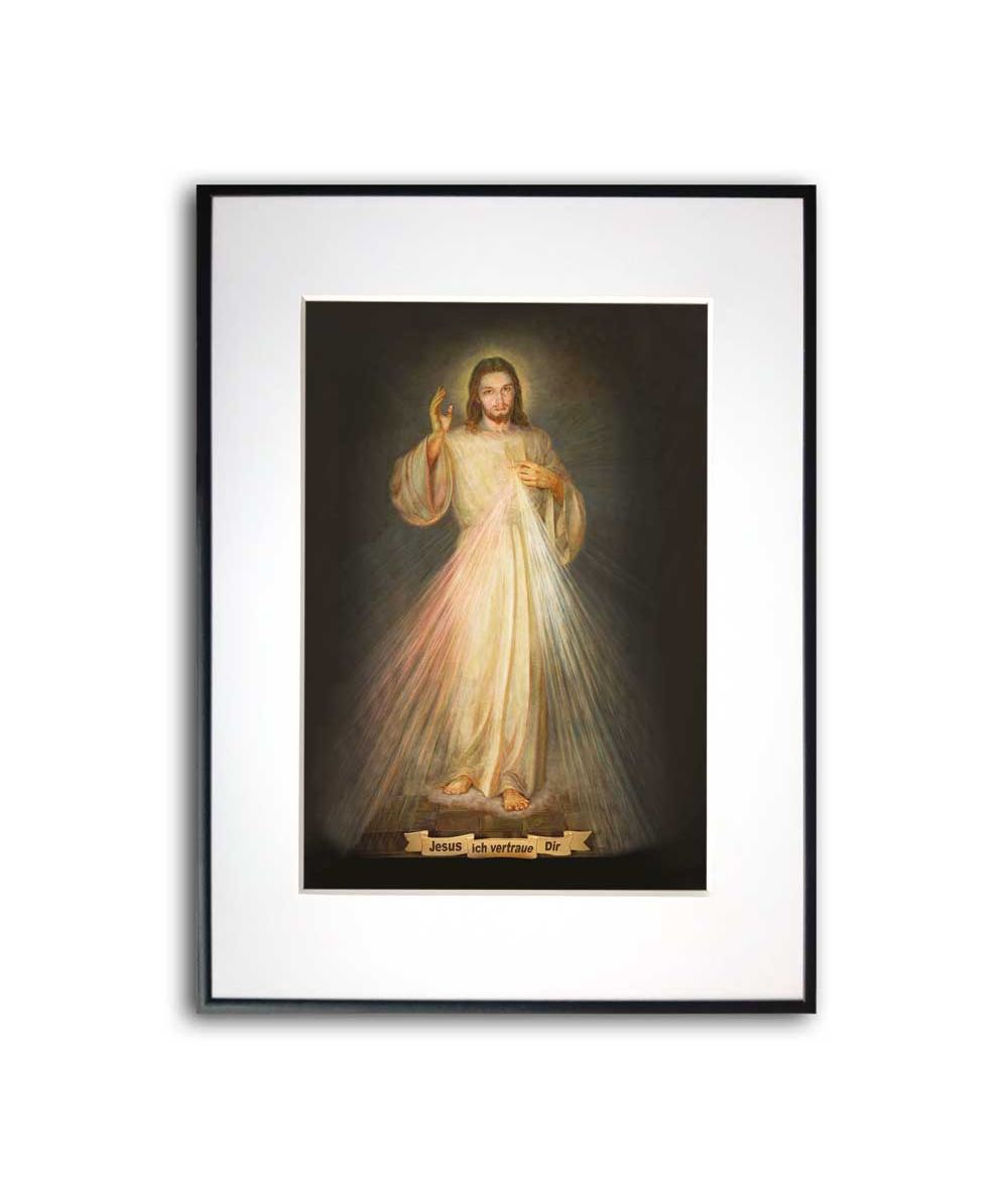 Plakat religijny - Jesus...