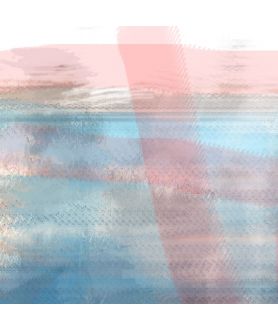 Obrazy abstrakcyjne - Abstrakcja niebieska Jezioro abstrakcja
