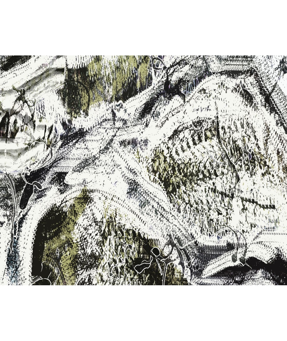 Obrazy natura - Obraz las na ścianę Korzenie akwarela 2 (1-częściowy)