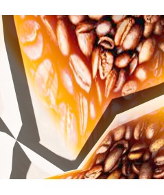 Obrazy kawa - Obraz na płótnie Kawa Sidamo (1-częściowy) szeroki