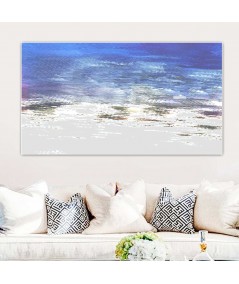 Obrazy pejzaże - Obraz marynistyczny Kolor morza (1-częściowy) szeroki