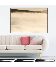 Obrazy natura - Obraz jasny Chmury (1-częściowy) szeroki