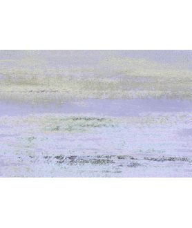 Obrazy pejzaże - Obraz fioletowy Poranek (1-częściowy) szeroki