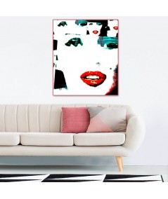 Obrazy na ścianę - Obraz Twarz Marilyn Monroe (1-częściowy) pionowy