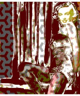 Obrazy na ścianę - Obraz na ścianę Marilyn (1-częściowy) pionowy