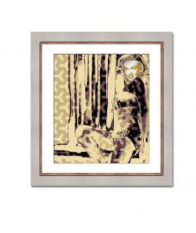 Obrazy na ścianę - Obraz Marilyn no. 2 (1-częściowy) pionowy