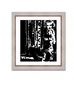 Obrazy na ścianę - Obraz - Marilyn no. 4 (1-częściowy) pionowy