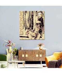 Obrazy na ścianę - Obraz Marilyn no. 2 (1-częściowy) pionowy