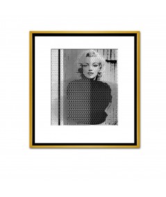 Obrazy na ścianę - Modny obraz grafika Marilyn Monroe (1-częściowy) pionowy