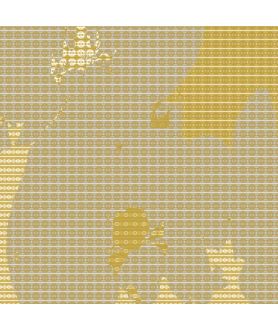 Złote Obrazy - Obraz tryptyk Minimalizm storczyka (3-częściowy)
