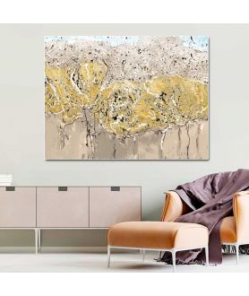 Obrazy natura - Obraz dzikie kwiaty Złota jesień (1-częściowy) szeroki