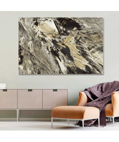 Obrazy abstrakcyjne - Nowoczesna grafika drukowana na ścianę Wiatr