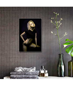 Obrazy na ścianę - Obraz na ścianę Młoda kobieta (1-częściowy) pionowy
