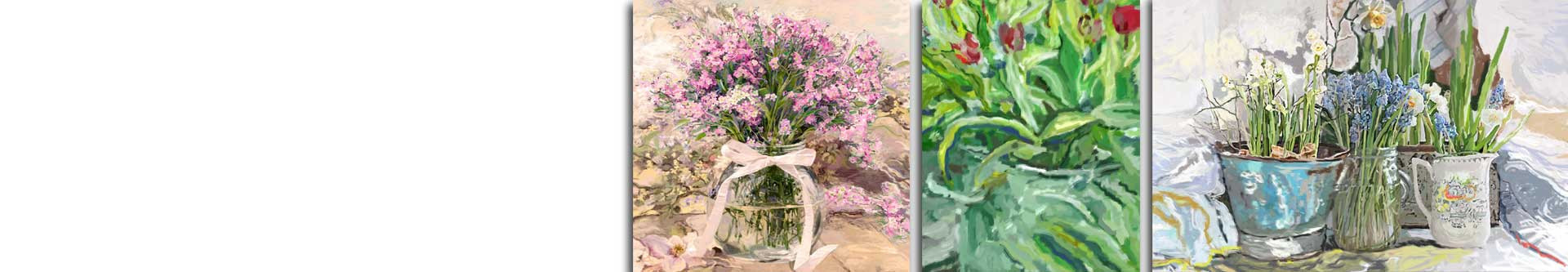 Wiosenne kwiaty obrazy • Grafiki Obrazy
