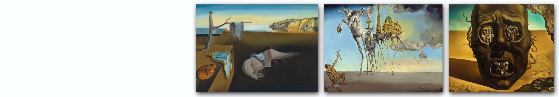 Obrazy Salvadora Dali na płótnie, najsłynniejsze obrazy surrealistyczne - sklep Grafiki Obrazy