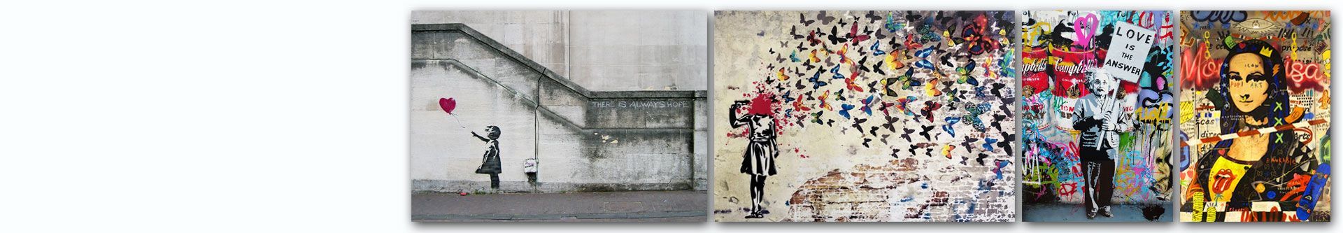 Obrazy Banksy street art, obrazy graffiti, Banksy reprodukcje, Banksy graffiti, Banksy art, Banksy obraz na płótnie, obrazy Banksyego, obraz street art, graffiti na płótnie, Banksy canvas, obraz dziewczynka z balonem, obraz graffiti - sklep Grafiki Obrazy