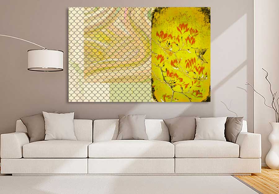 Obrazy magnolie na płótnie - Grafiki Obrazy